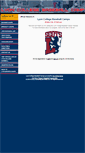 Mobile Screenshot of lyonbaseballcamps.com